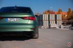 Audi RS3 Sedan on Vossen Wheels (VPS-301) 2018 года